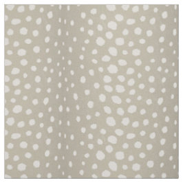 Safari-Chill-neutraler Buff-Zetah-Druck Stoff