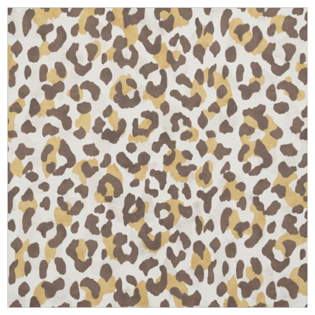 Safari-Chill-neutraler Goldkäfer Stoff (Muster)