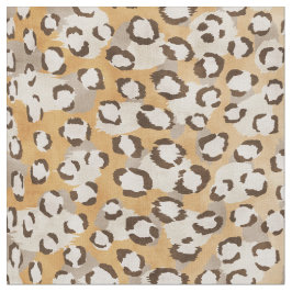 Safari-Chill-neutraler Goldkäse Stoff