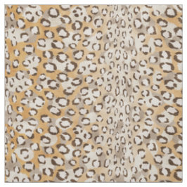 Safari-Chill-neutraler Goldkäse Stoff