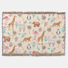 Safari Decke