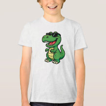 Safari-Dinosaurier mit Coolen Shades