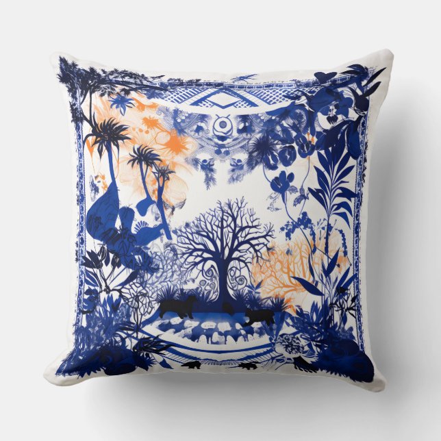 Safari Dream 2 Cushion Kissen (Vorderseite)