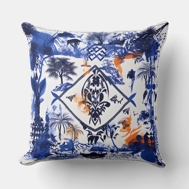 Safari Dream 3 Cushion Kissen (Vorderseite)