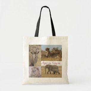 Safari-Einkaufen Tragetasche