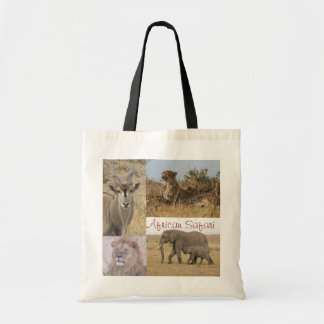 Safari-Einkaufen Tragetasche