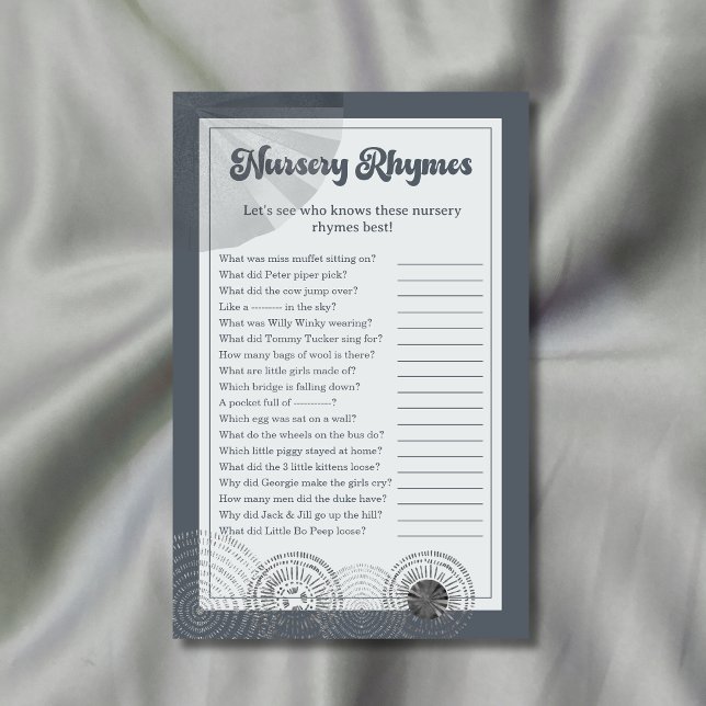 Safari Elephant Kinderzimmer Rhymes Baby Showspiel (Von Creator hochgeladen)