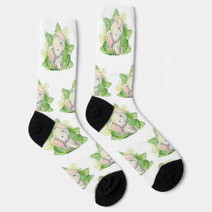 Safari Elephant Socks Socken