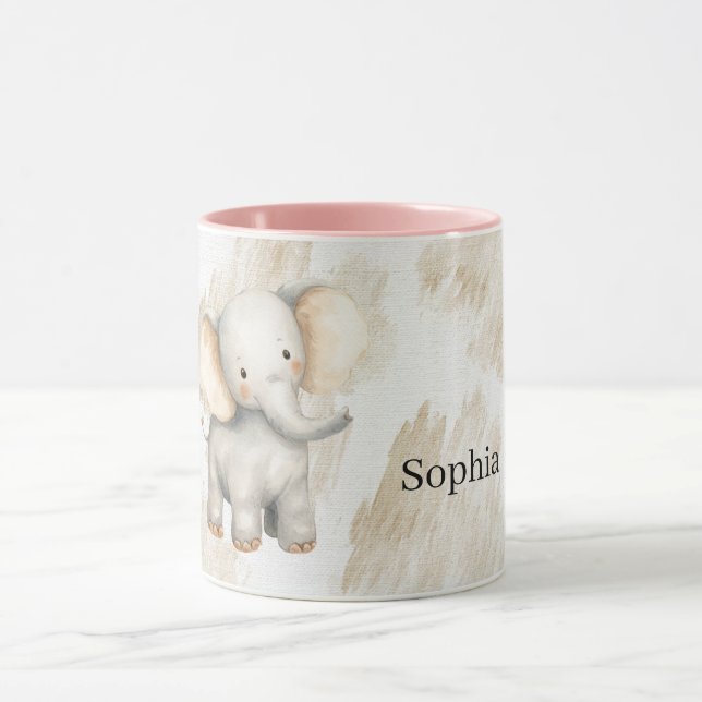 Safari Elephant Tasse (Zentrum)