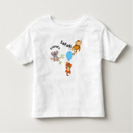 Safari Friend Kleinkind T-shirt
