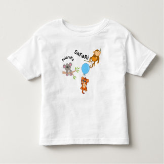 Safari Friend Kleinkind T-shirt