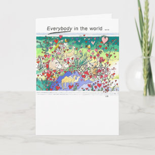 "Safari" Friendship Card Karte