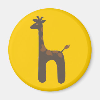 Safari: Giraffe-Magnet Magnet