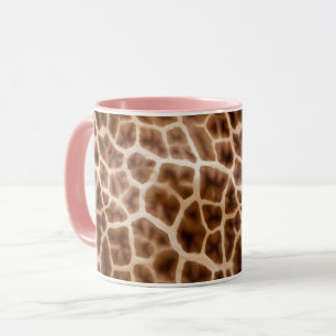 Safari Giraffe Print Tasse