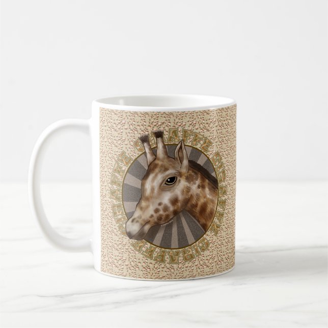 Safari Giraffe Tasse (Links)