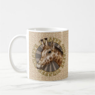 Safari-Giraffe-Tasse Kaffeetasse