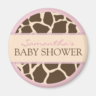 Safari Girl Magnet 3