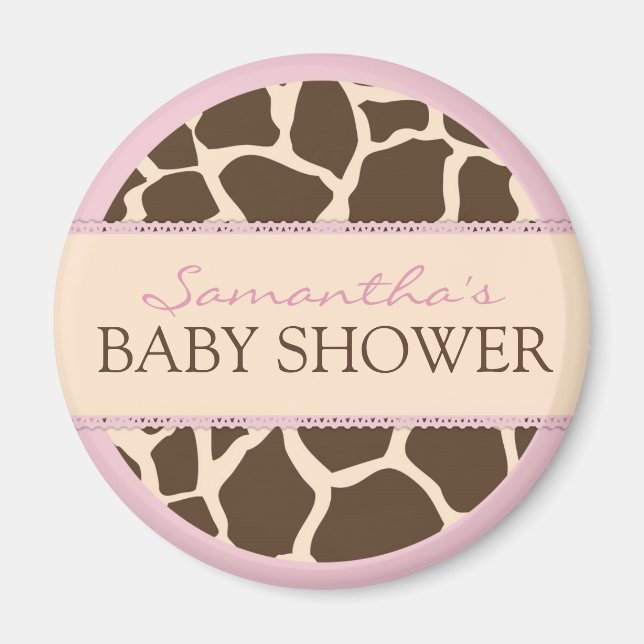 Safari Girl Magnet 3 (Vorne)