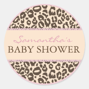 Safari Girl Sticker CHE