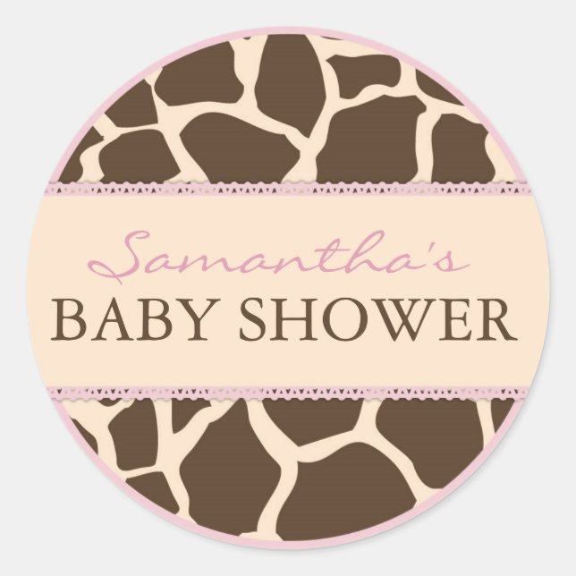 Safari Girl Sticker D2 (Vorderseite)