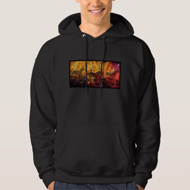 Safari Hoodie (Vorderseite)