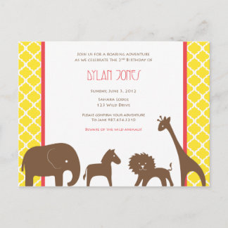 Safari_Invite.ai Einladungspostkarte