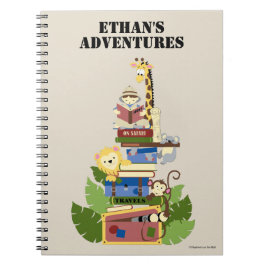 Safari Journal Notizblock