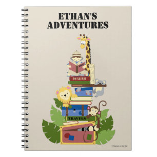 Safari Journal Notizblock