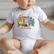 Safari jungle animals kids birthday