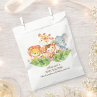 Safari Jungle Baby Dusche Fevor Bags