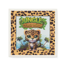 Safari Jungle Cat Two Wild Leopard Wildlife 🐆