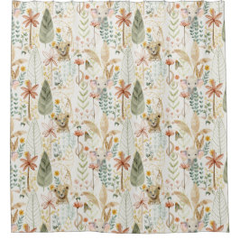 Safari Jungle Little Lion King Boy Baby Kinderzimm Duschvorhang