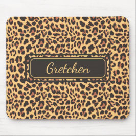 Safari Jungle Print Cheetah Mousepad