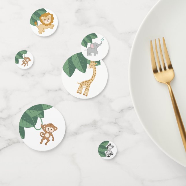 Safari Konfetti (Gruppe)