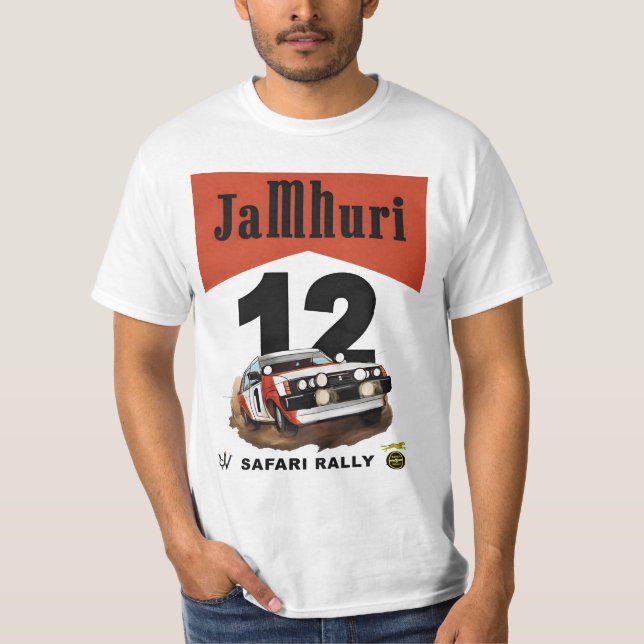 Safari-Kundgebung ,st185 T-Shirt (Vorderseite)