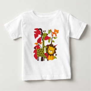 Safari-Leben Baby T-shirt