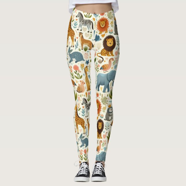 Safari Leggins (Vorderseite)