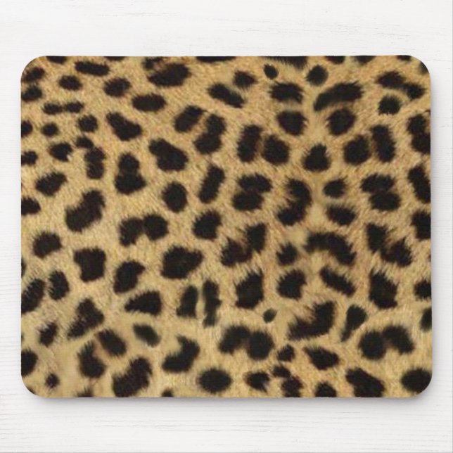 Safari-Leopard Mousepad (Vorne)