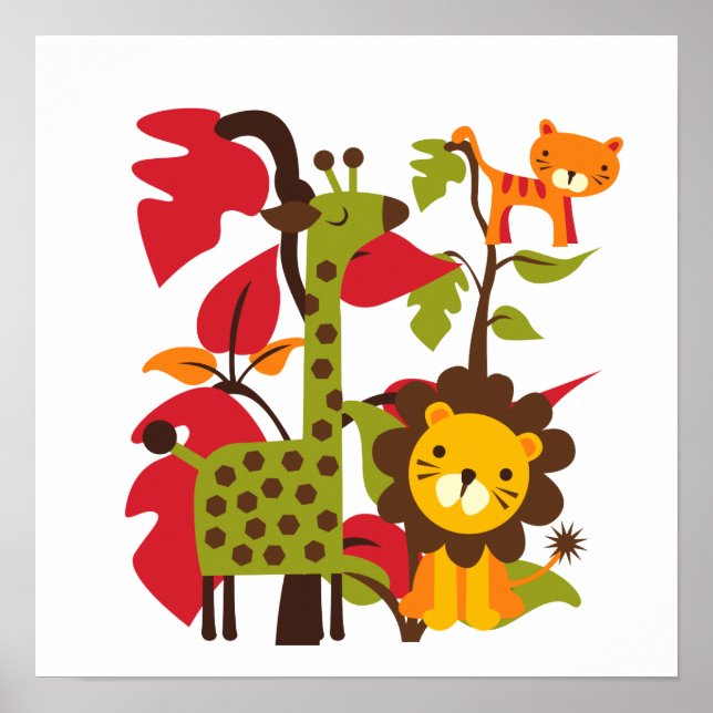 Safari Life Poster (Vorne)