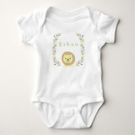 Safari Lion Baby Onsie Strampler