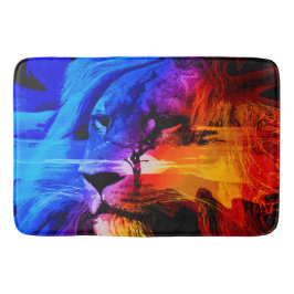 Safari Lion Dream Bath Mat Badematte