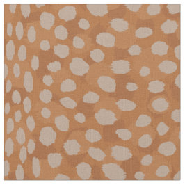 Safari-neutraler Taupe-beige-Cheetah-Druck Stoff