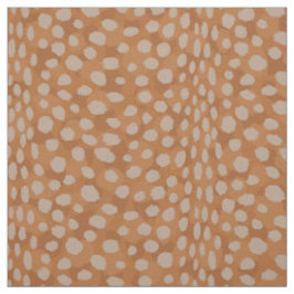 Safari-neutraler Taupe-beige-Cheetah-Druck Stoff