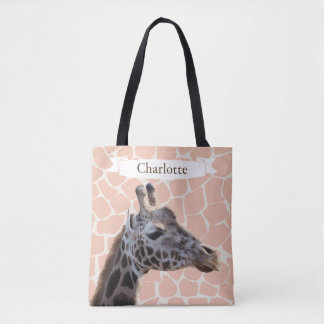 Safari-niedliche Giraffe u. Name