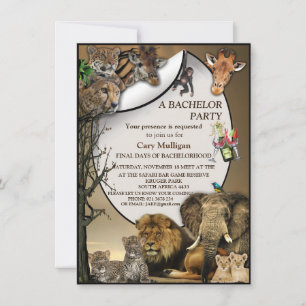 Safari Park Outdoor Bachelor Party