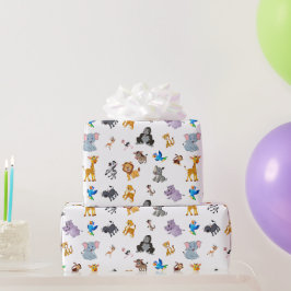 Safari-Party Geschenkpapier