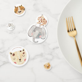 SAFARI-Party Konfetti