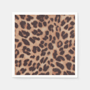 Safari Party Napkins Serviette