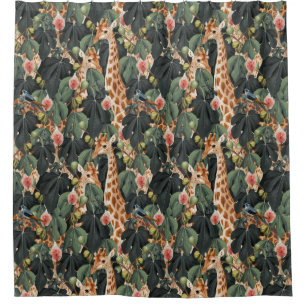 Safari Pattern Duschvorhang