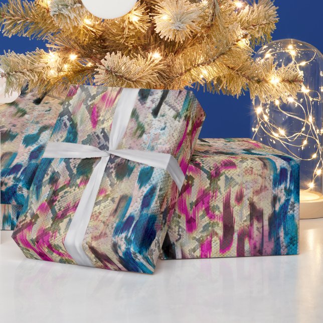 Safari Pattern Wrapping Paper Geschenkpapier (Feiertage)